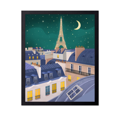 Paris Night View