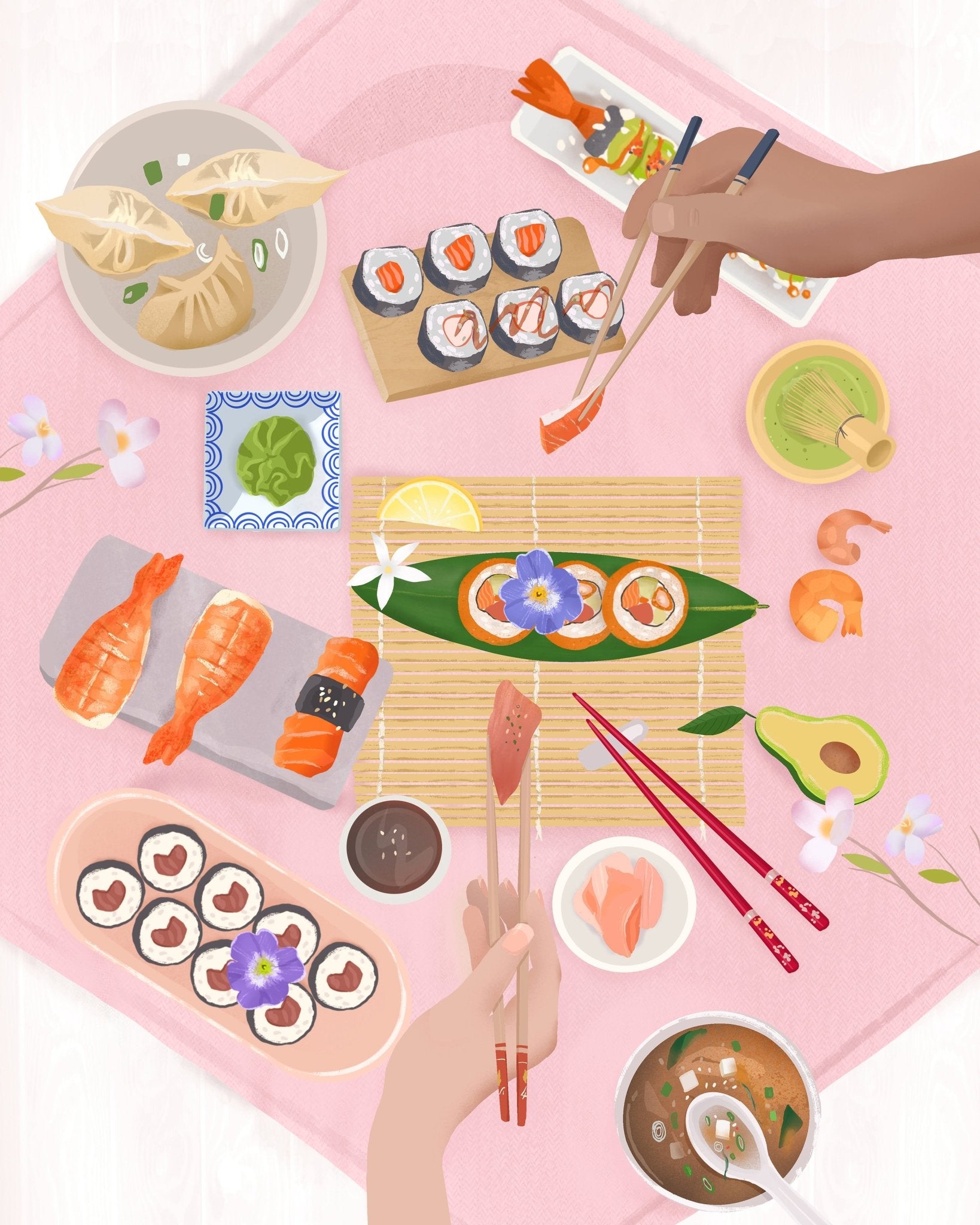 Sushi Feast
