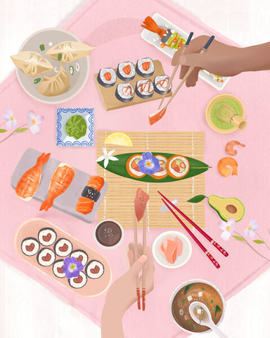 Sushi Feast