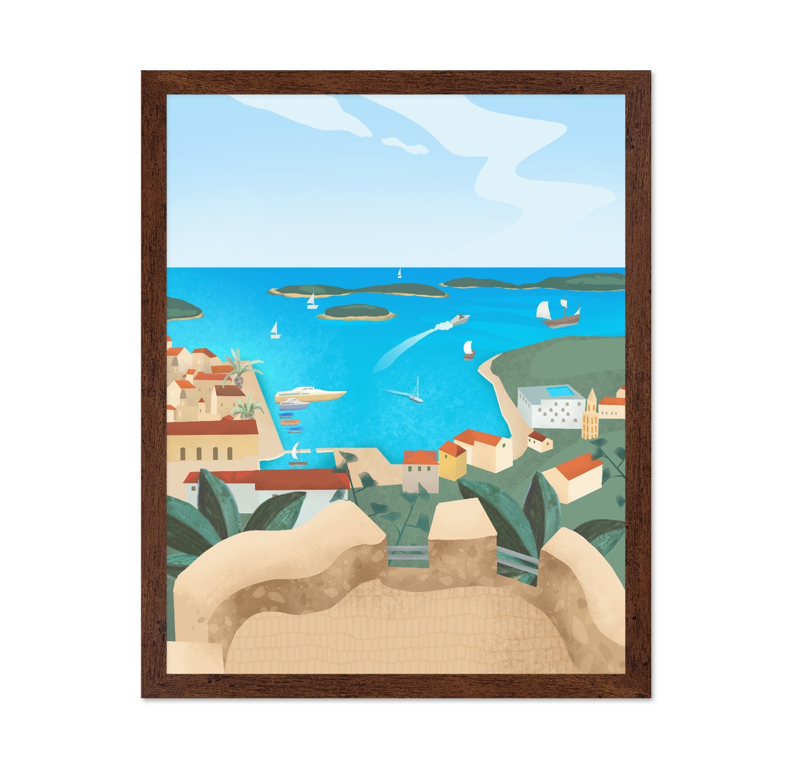 Hvar Coastal View