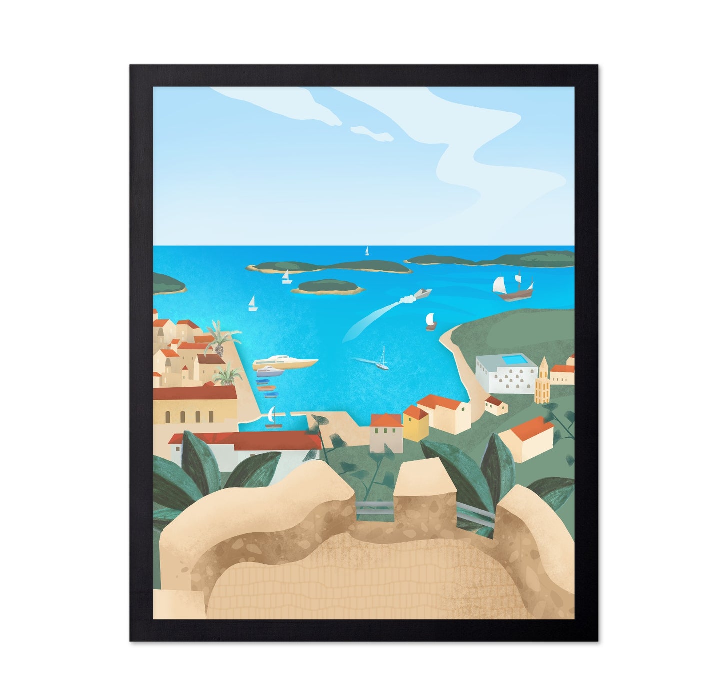 Hvar Coastal View