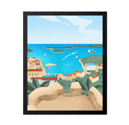 Hvar Coastal View