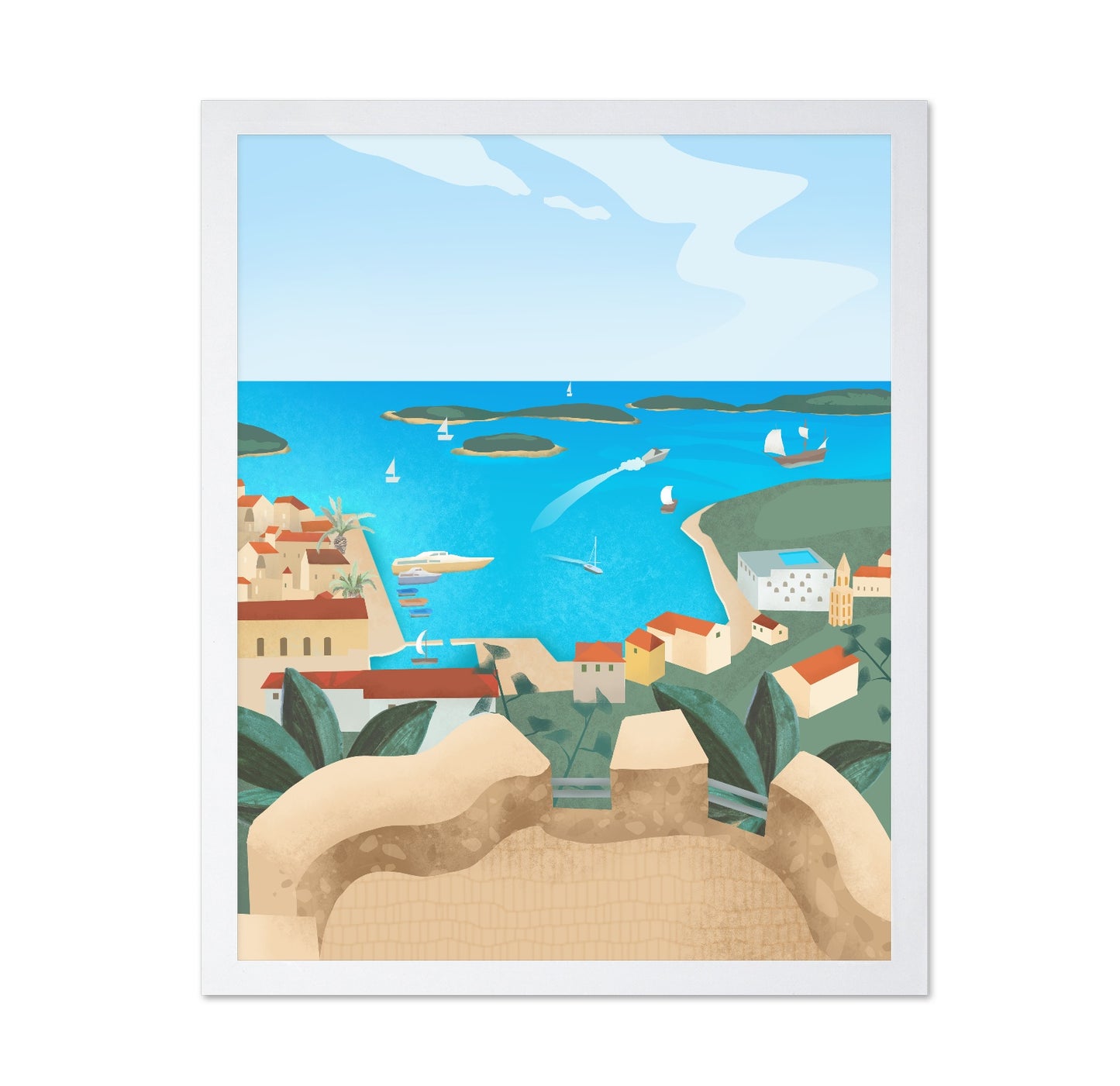 Hvar Coastal View