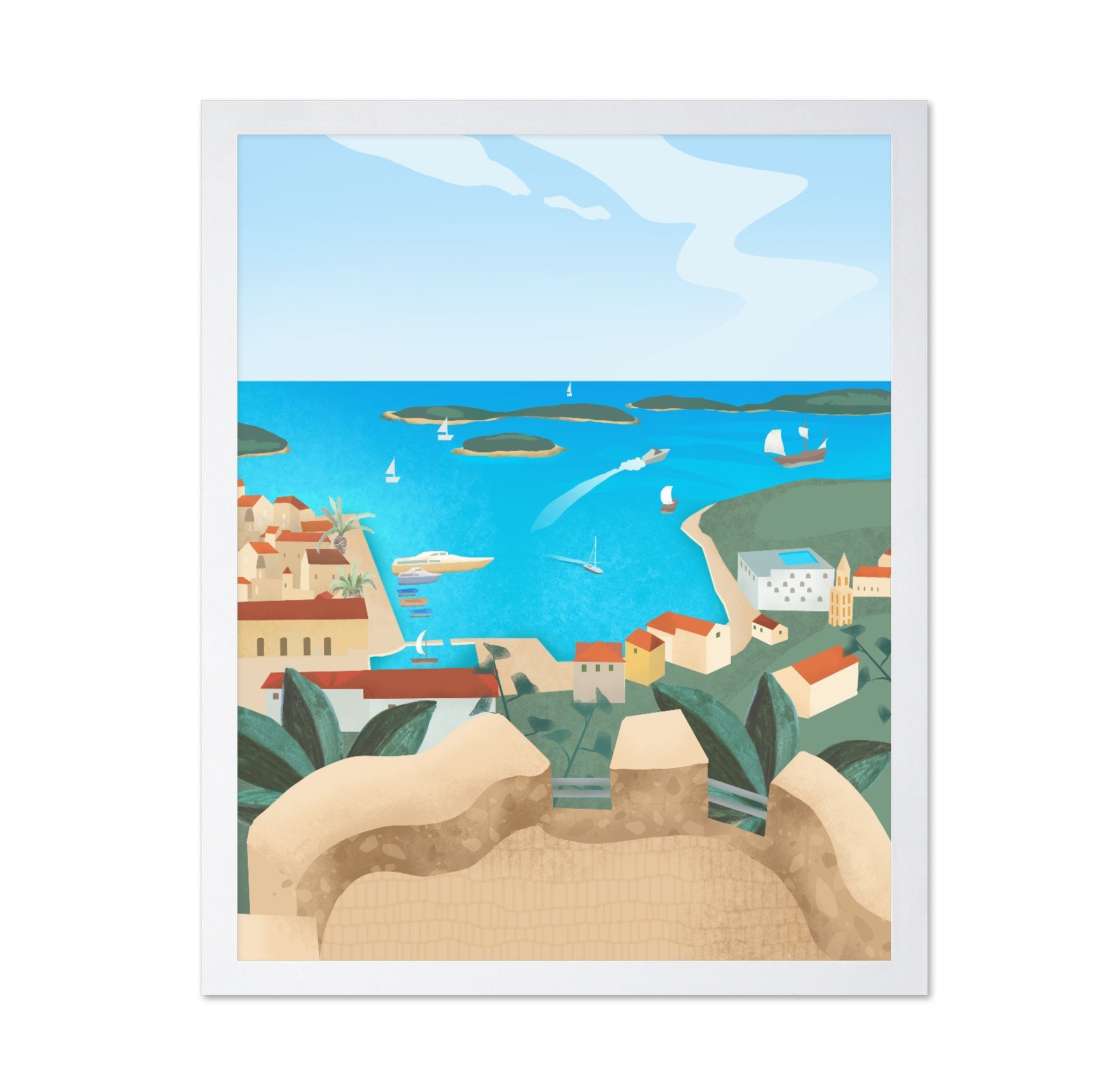 Hvar Coastal View