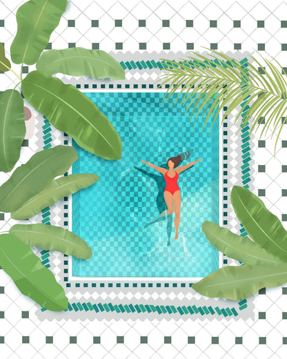 Riad Pool Escape
