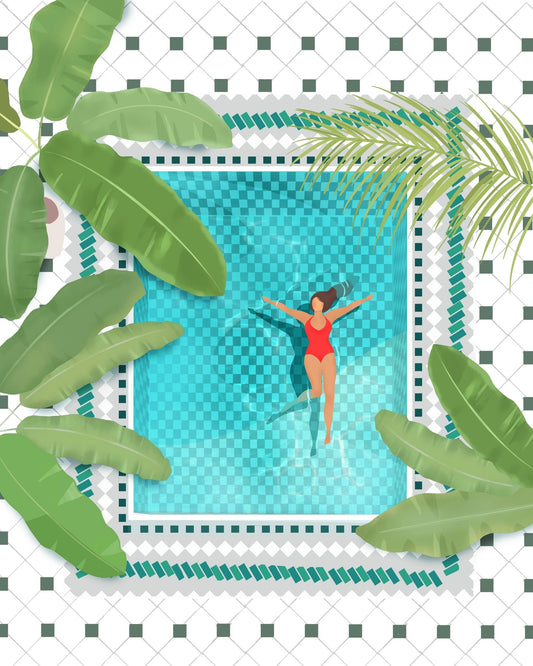 Riad Pool Escape
