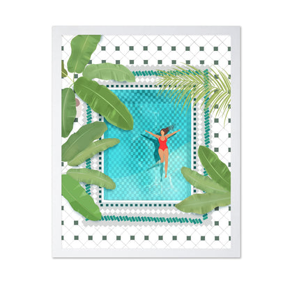 Riad Pool Escape