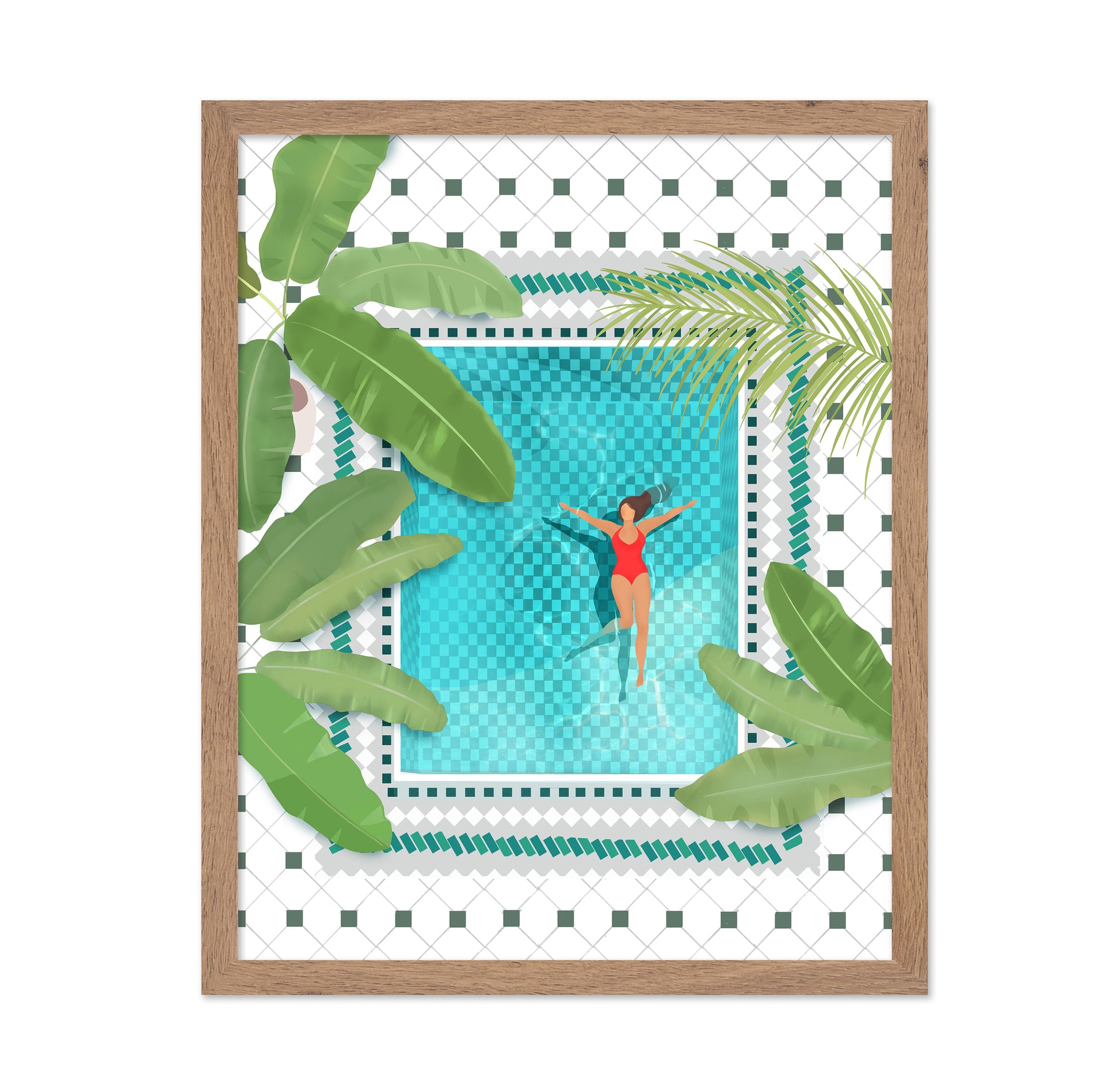 Riad Pool Escape