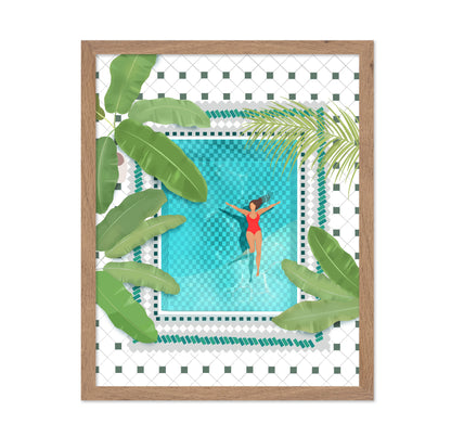 Riad Pool Escape