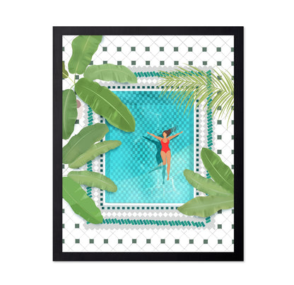 Riad Pool Escape