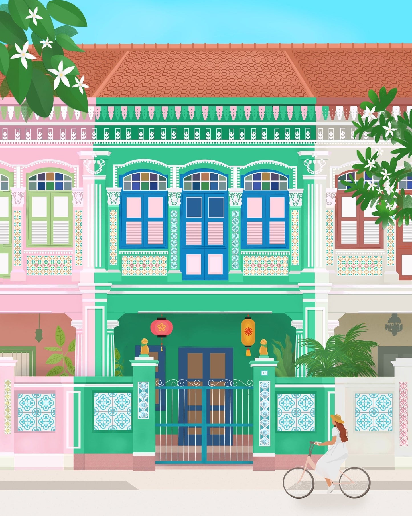 Singapore Shophouse