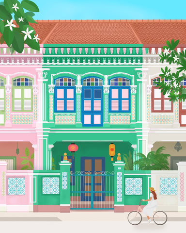 Singapore Shophouse