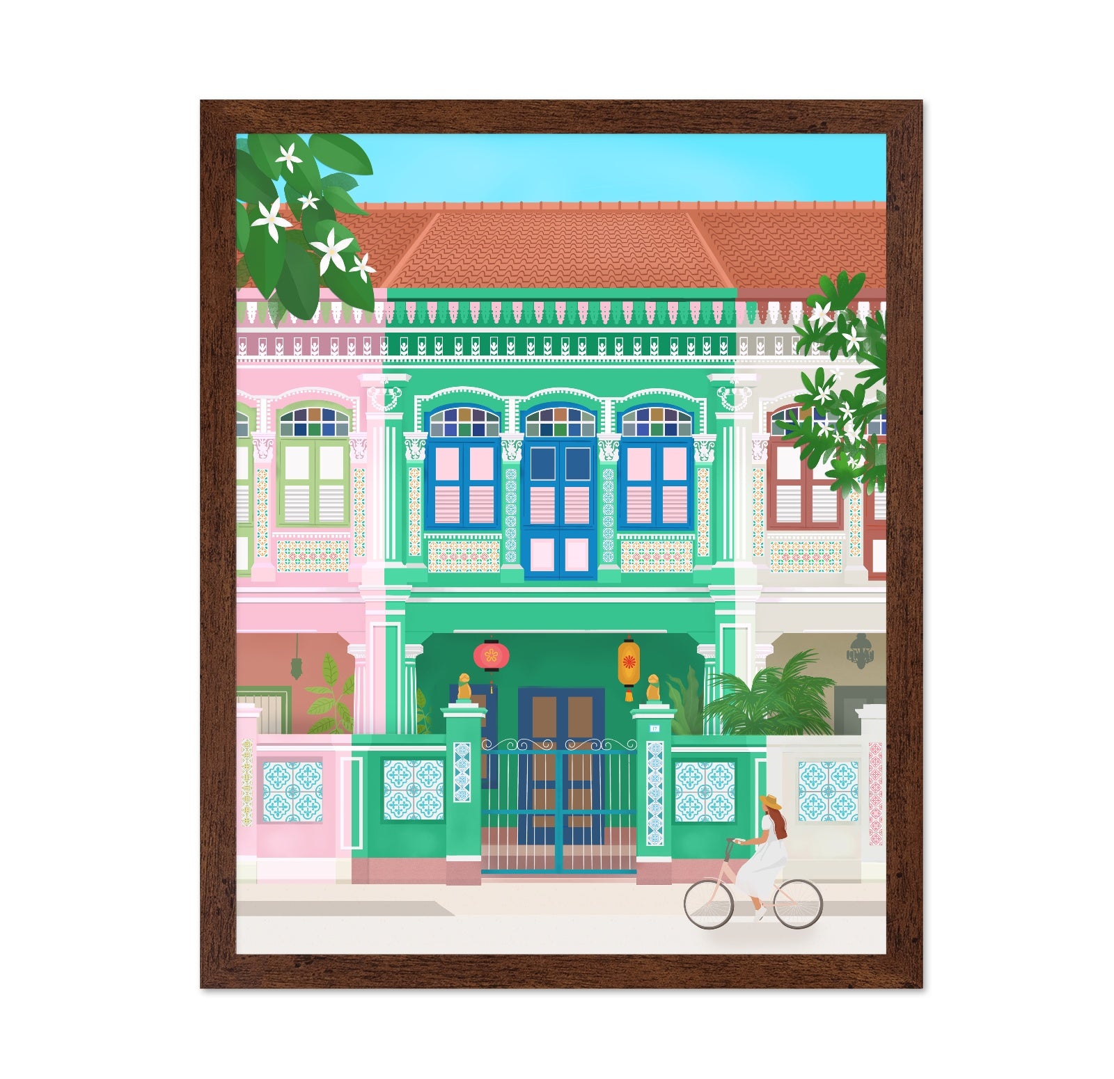 Singapore Shophouse