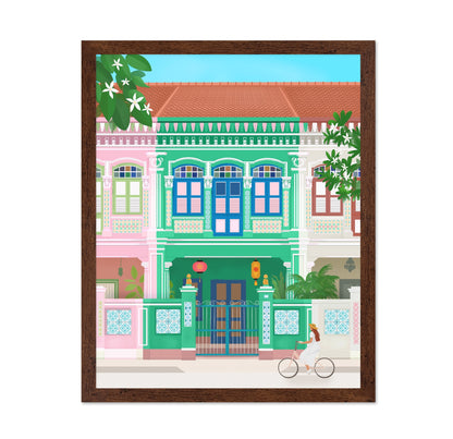 Singapore Shophouse