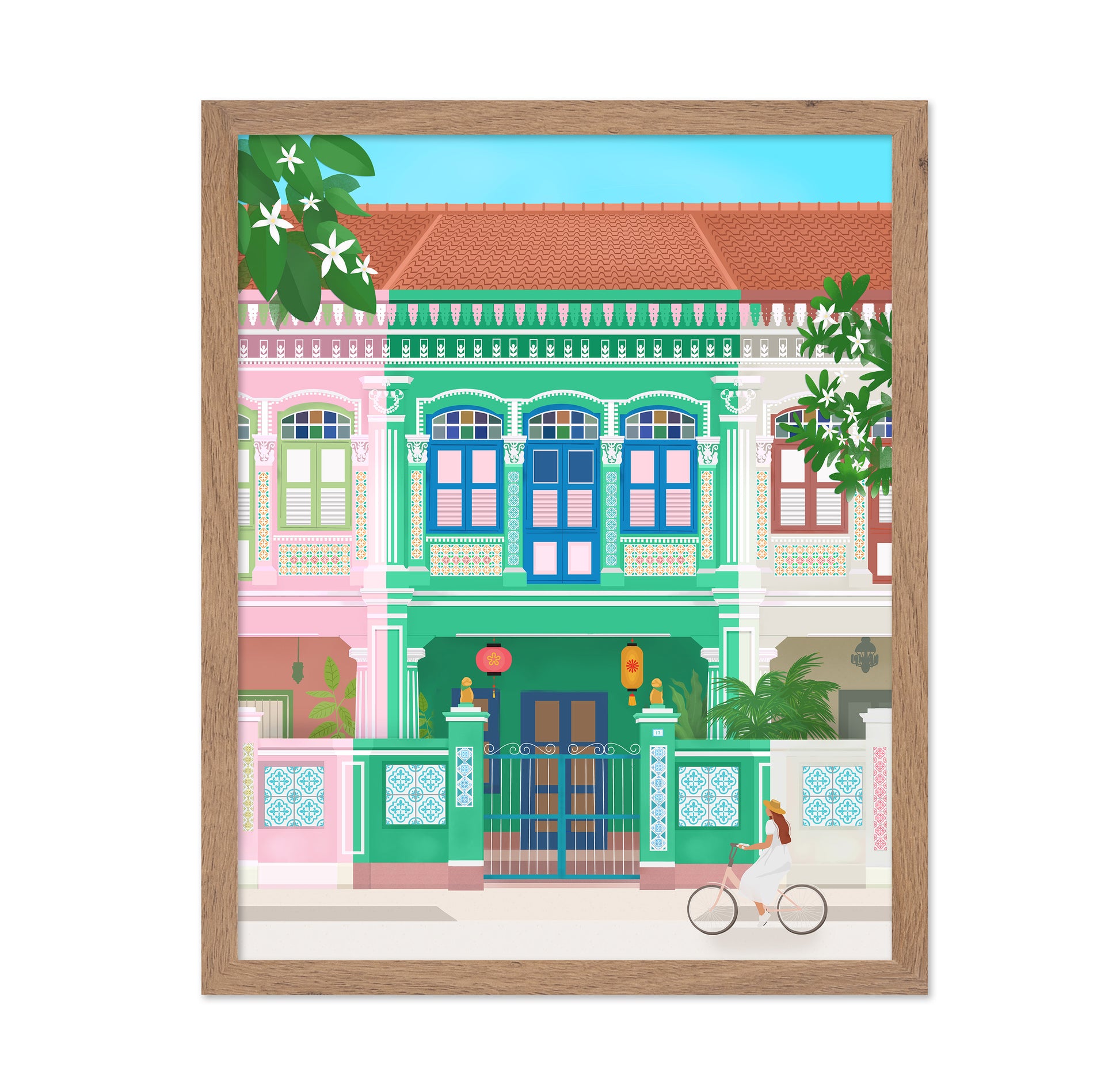 Singapore Shophouse