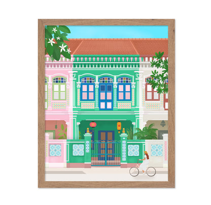 Singapore Shophouse