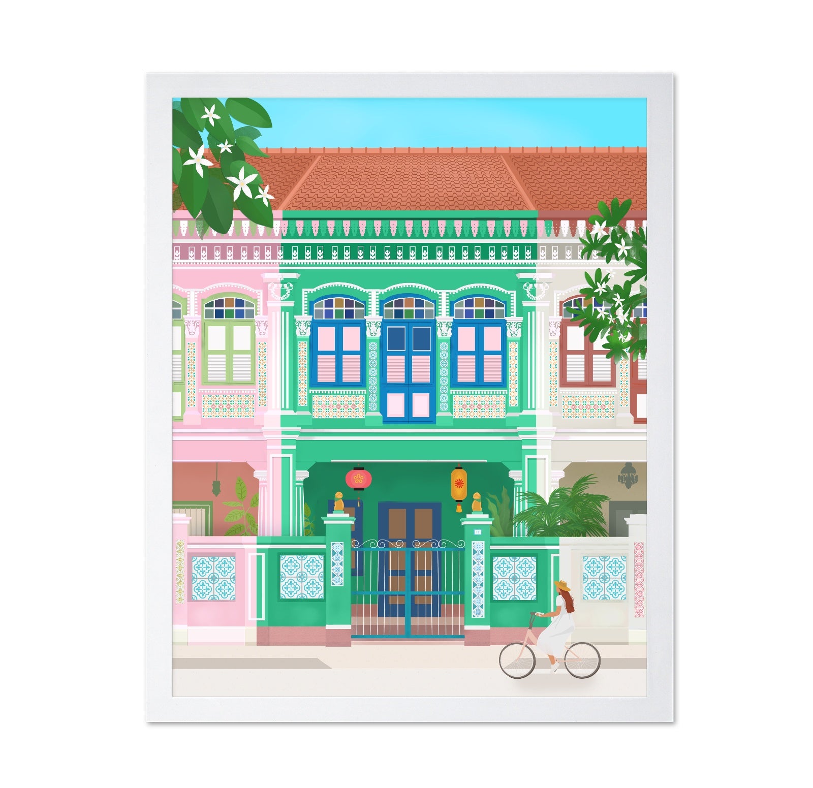 Singapore Shophouse