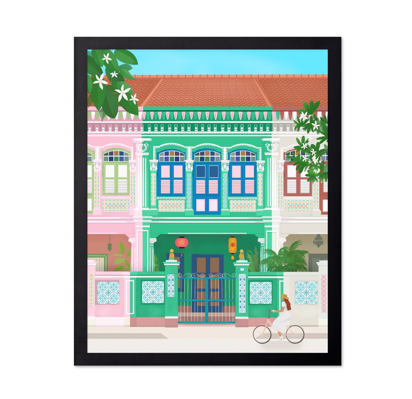 Singapore Shophouse