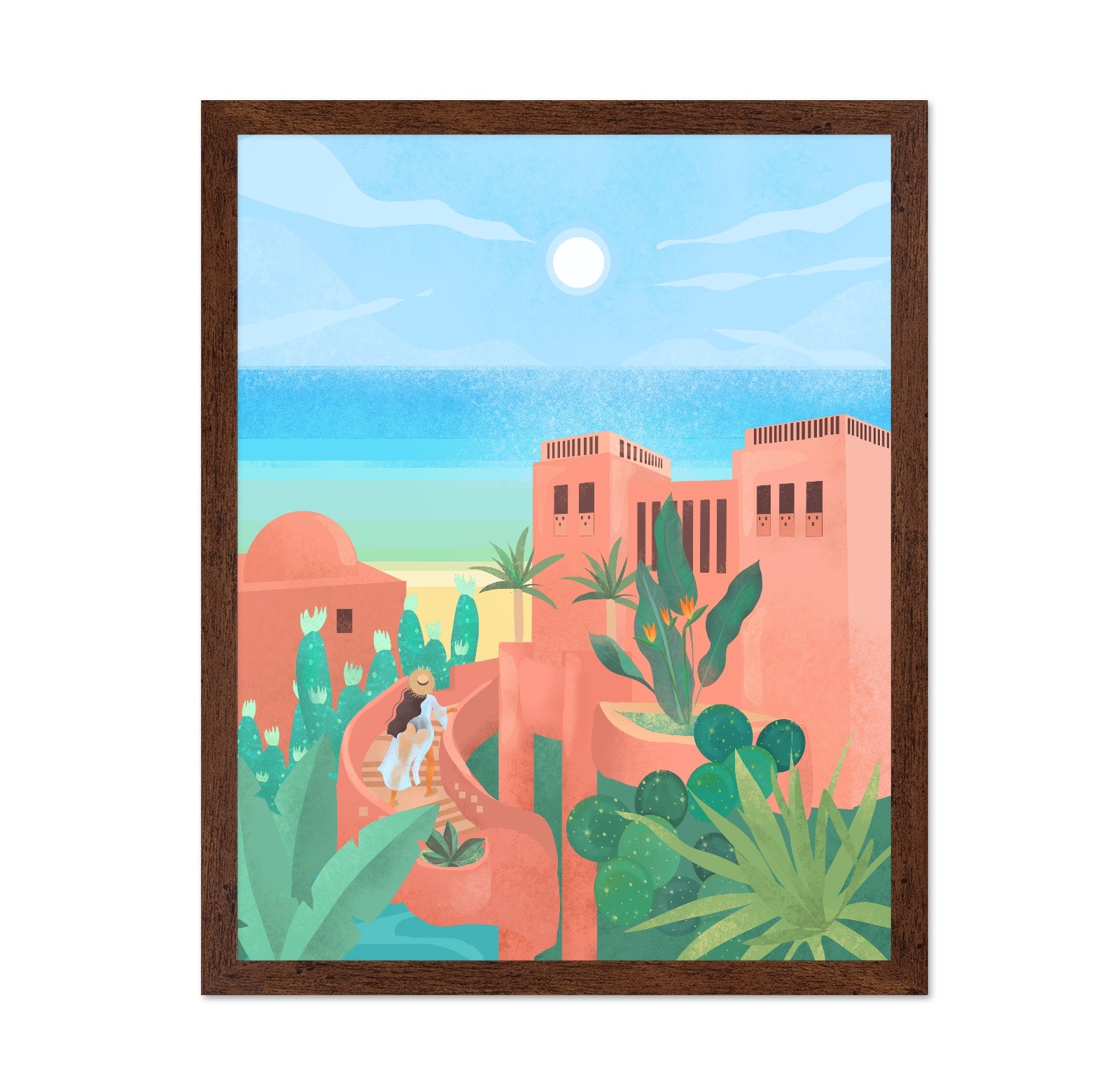 Island Sunset Walk