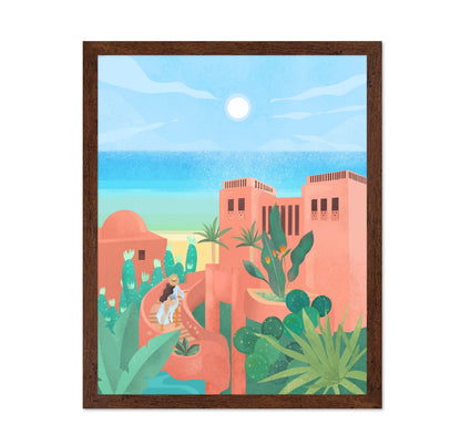 Island Sunset Walk