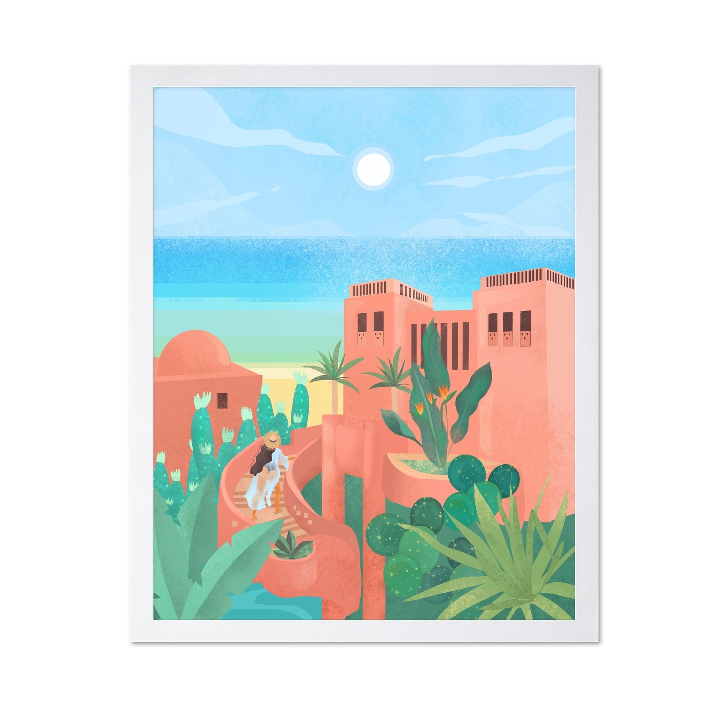 Island Sunset Walk