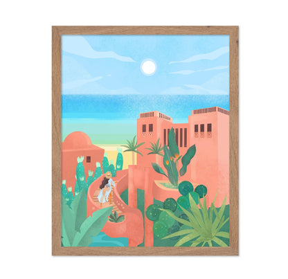Island Sunset Walk