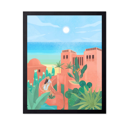 Island Sunset Walk