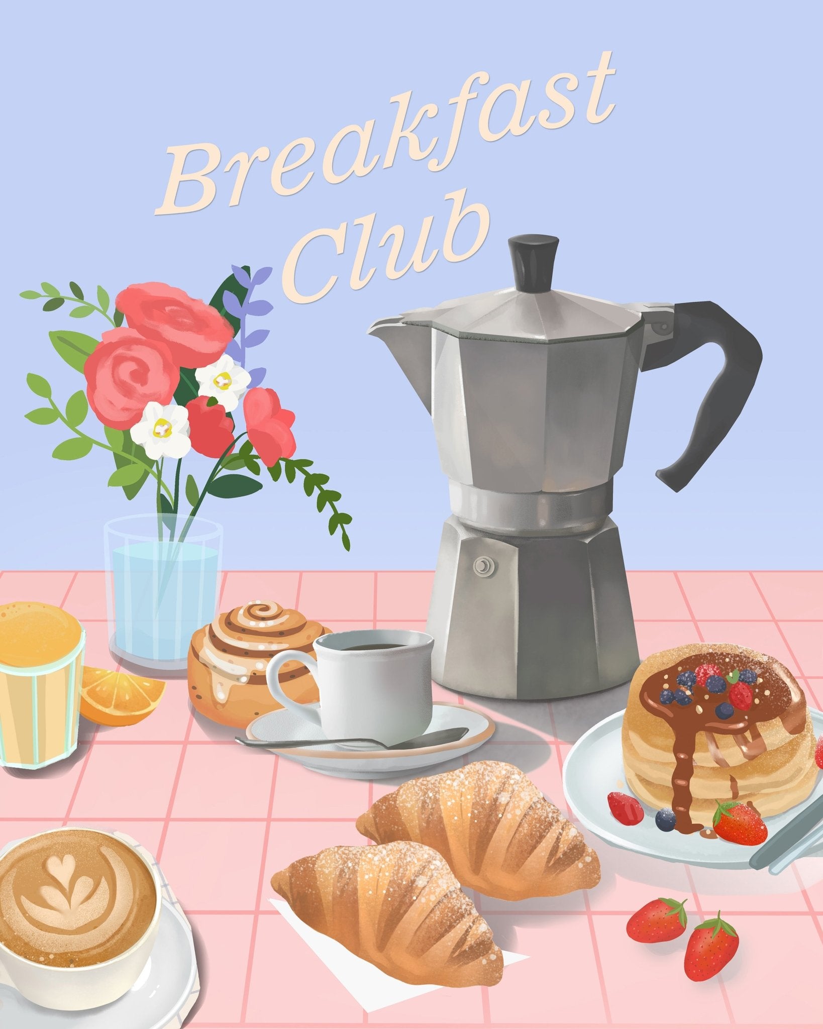 Breakfast Table
