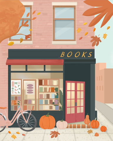 Cozy Bookshop No1