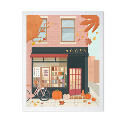 Cozy Bookshop No1