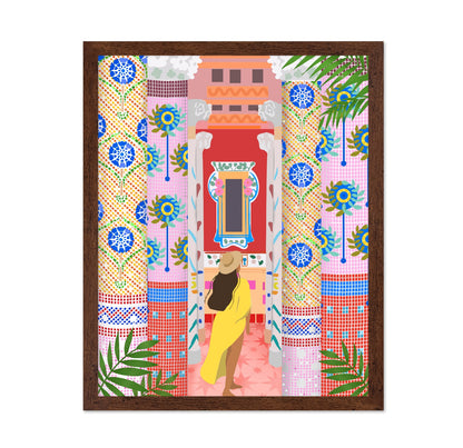 Barcelona Mosaic Architecture
