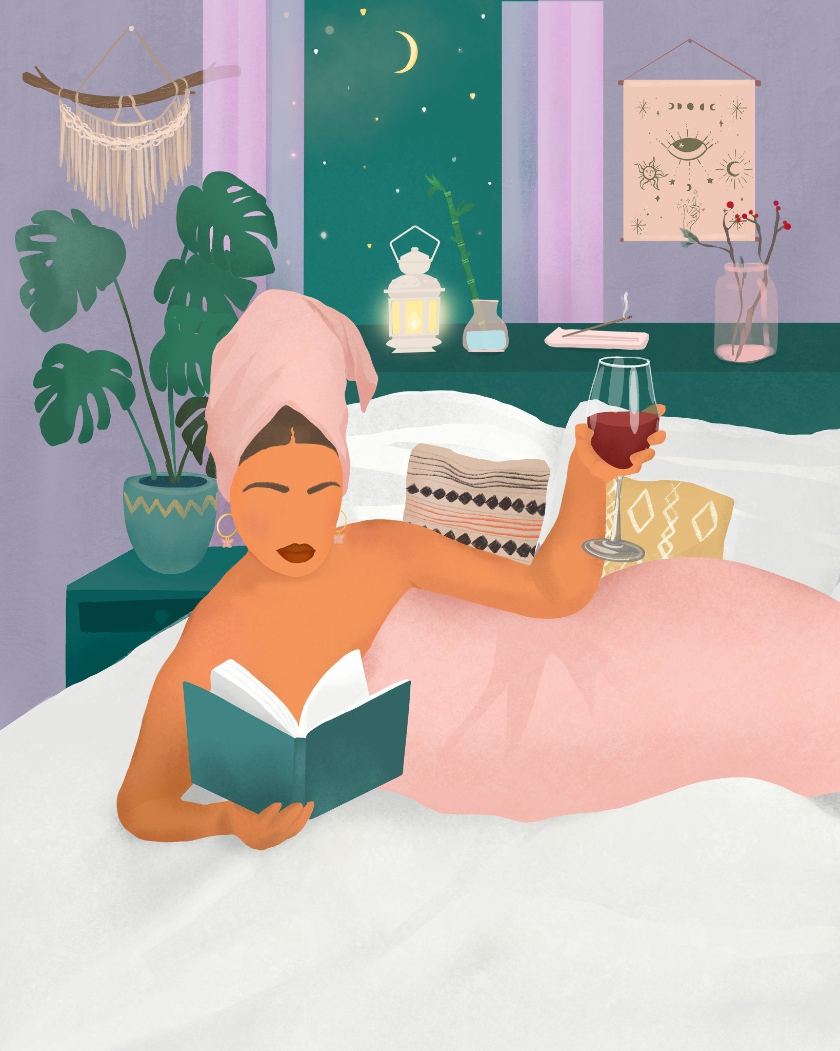 Self Care Bath Ritual