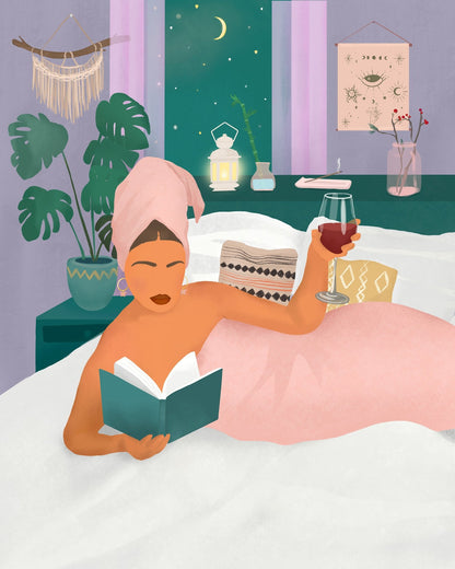 Self Care Bath Ritual