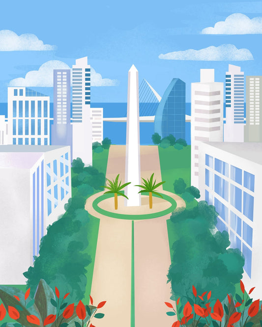 Buenos Aires Cityscape No2