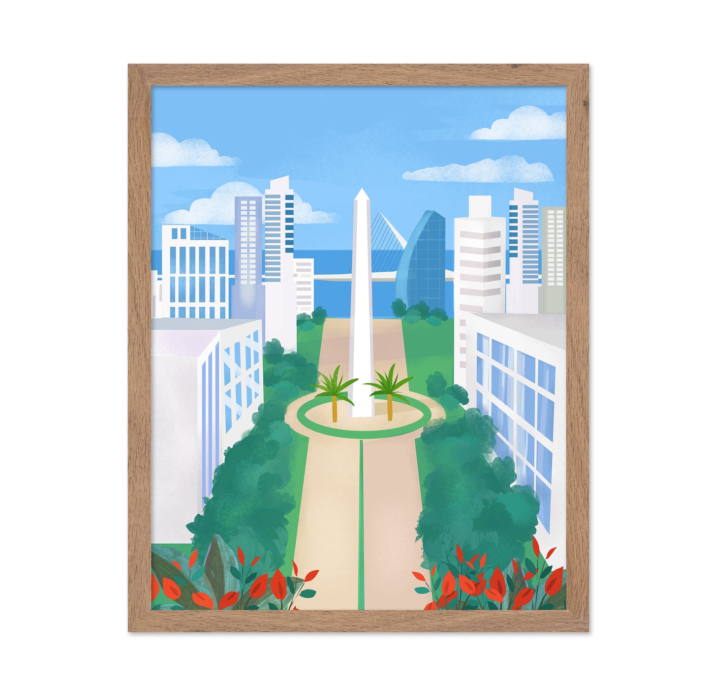 Buenos Aires Cityscape No2