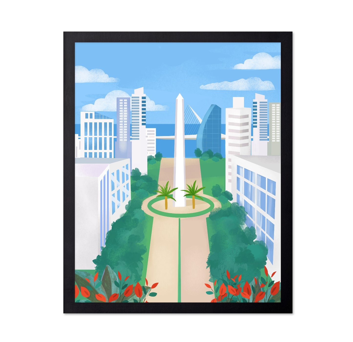 Buenos Aires Cityscape No2