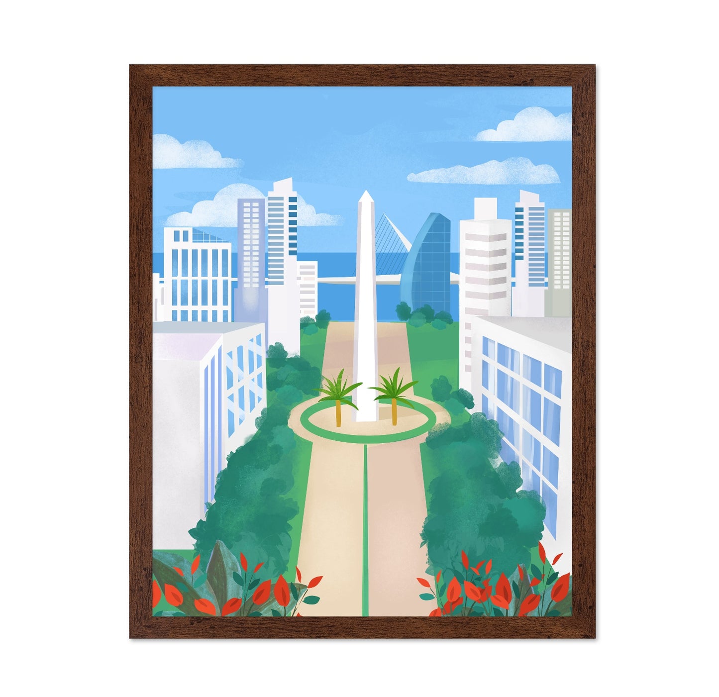 Buenos Aires Cityscape No2