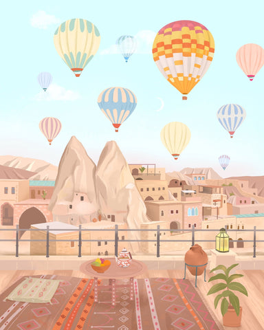 Cappadocia Balloon View No1