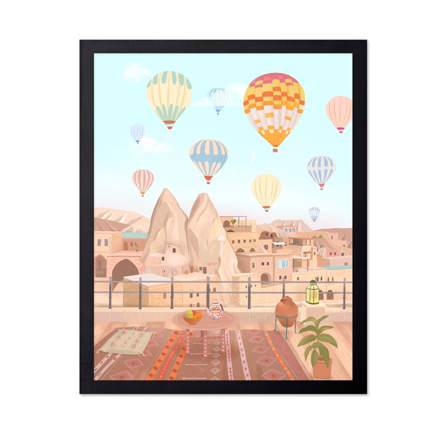 Cappadocia Balloon View No1
