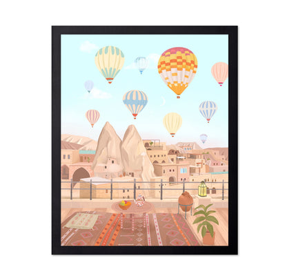 Cappadocia Balloon View No1