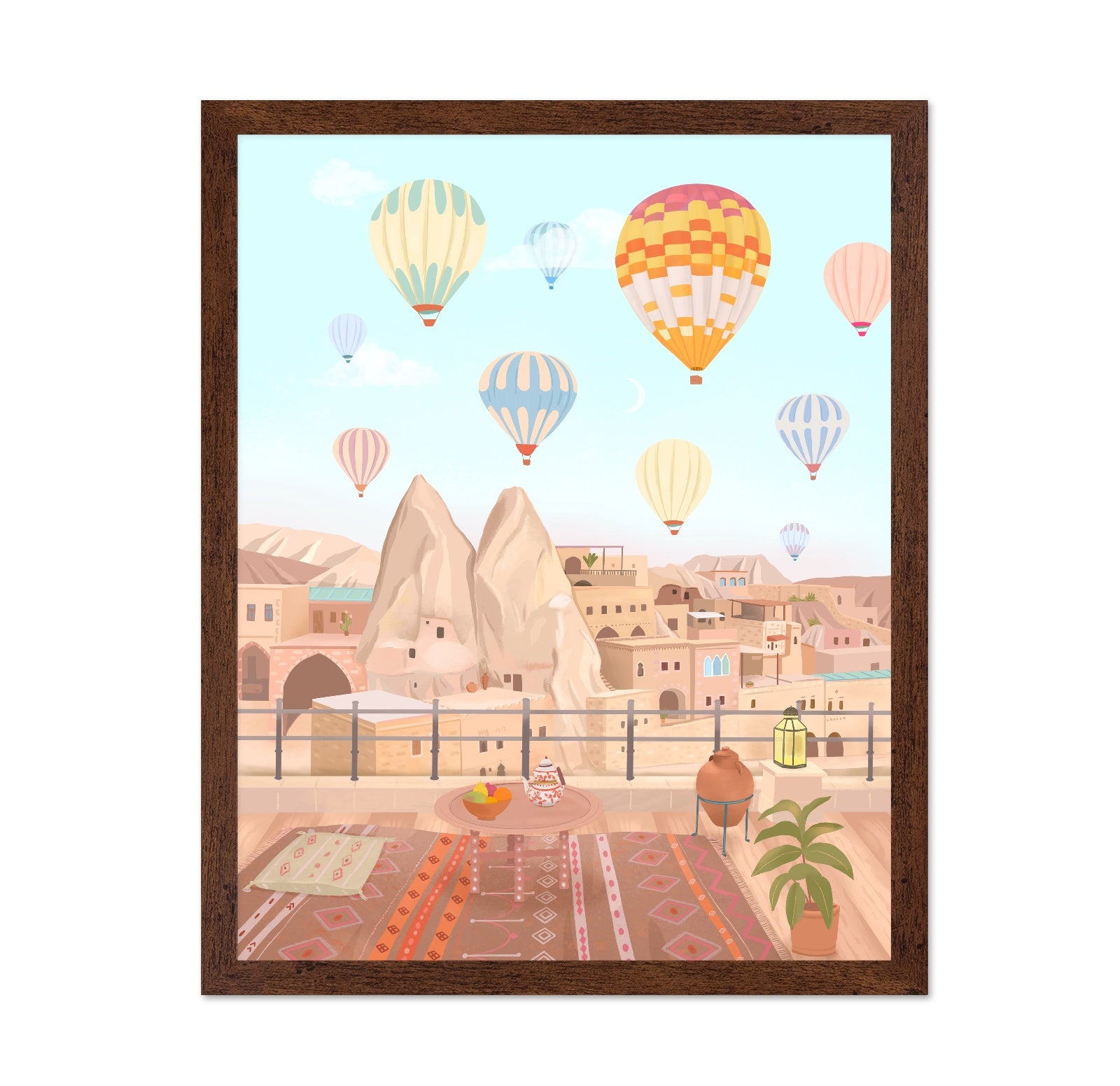 Cappadocia Balloon View No1