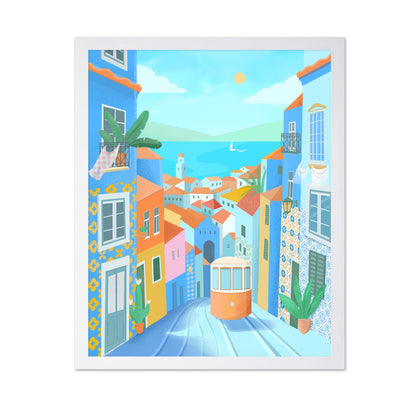 Lisbon Tram Street No2