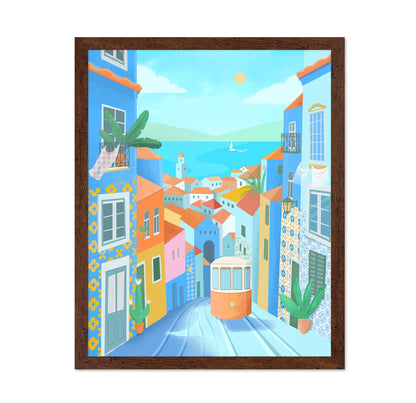 Lisbon Tram Street No2