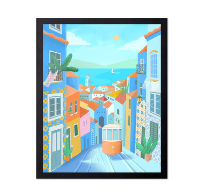 Lisbon Tram Street No2