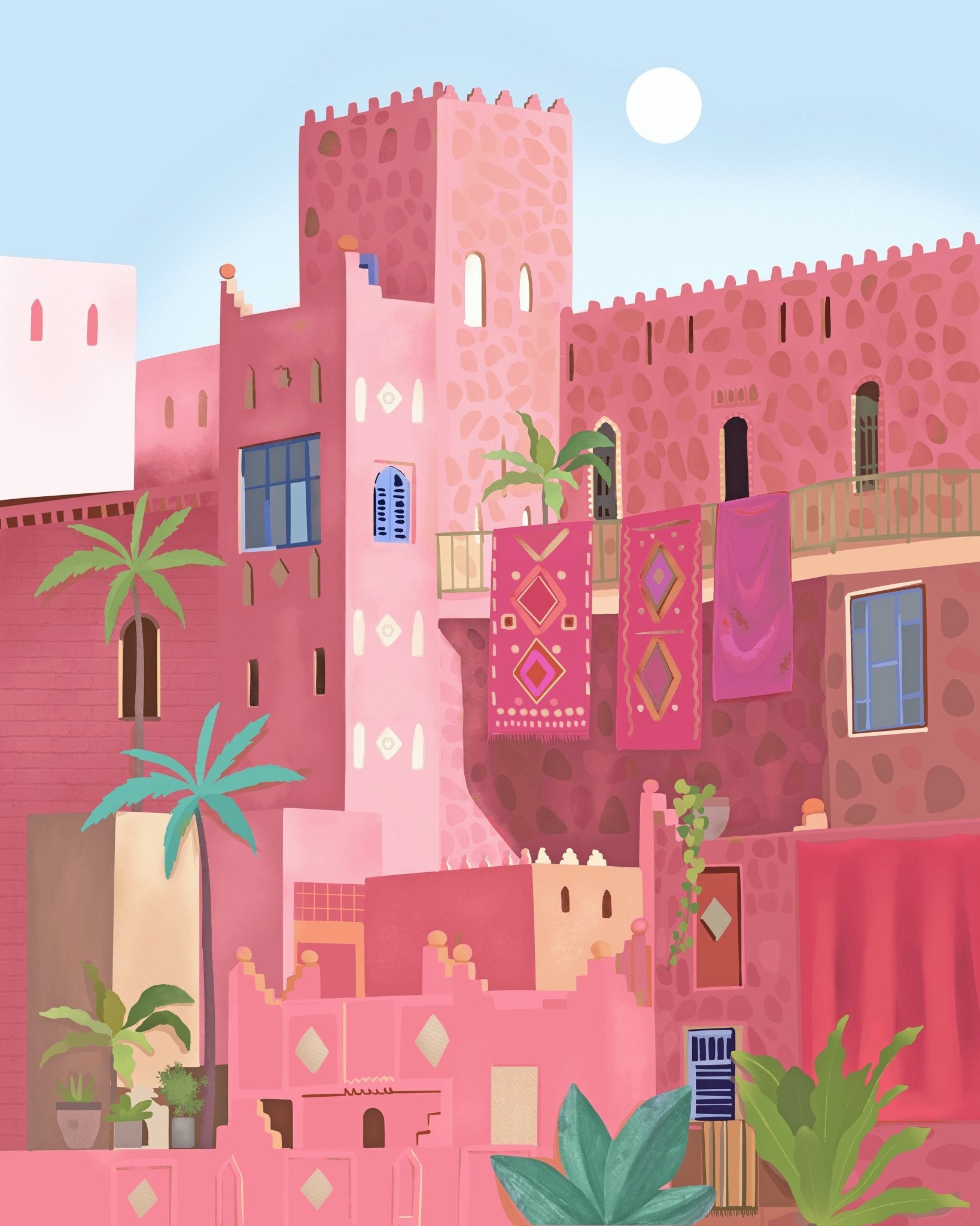 Pink Kasbah