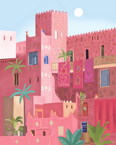 Pink Kasbah