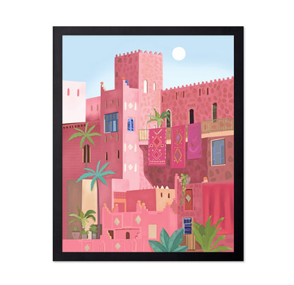 Pink Kasbah