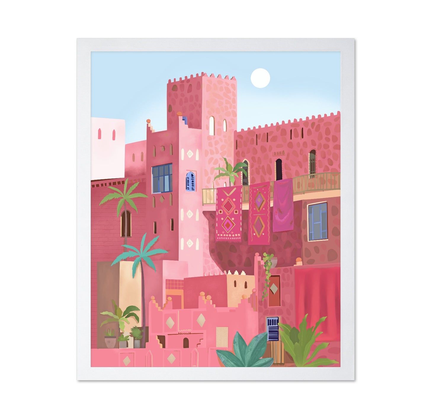 Pink Kasbah