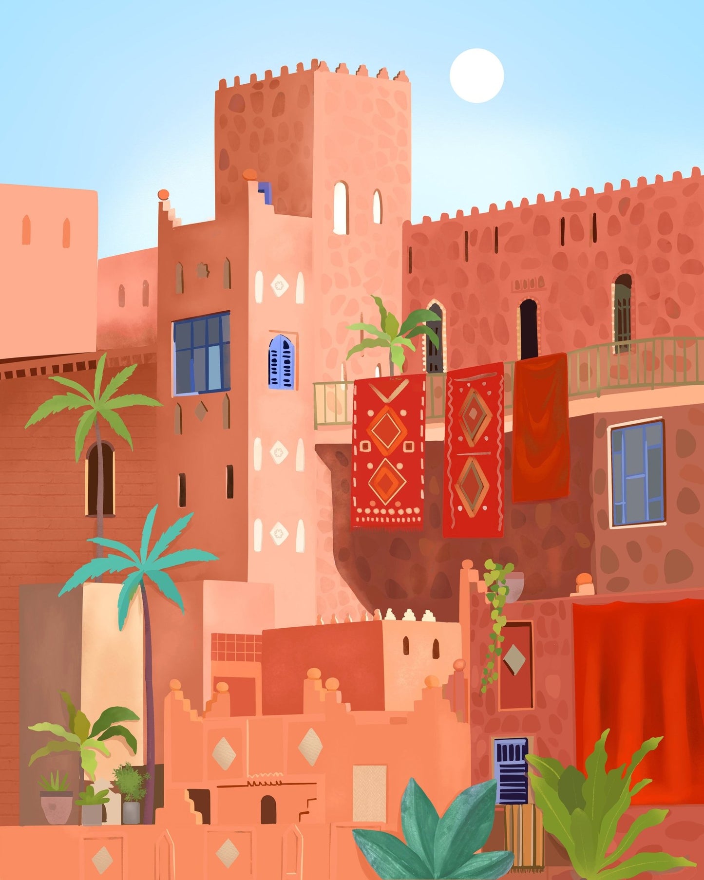 Sunset Kasbah