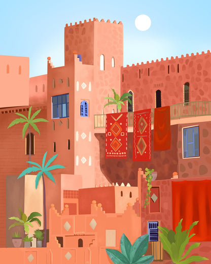 Sunset Kasbah